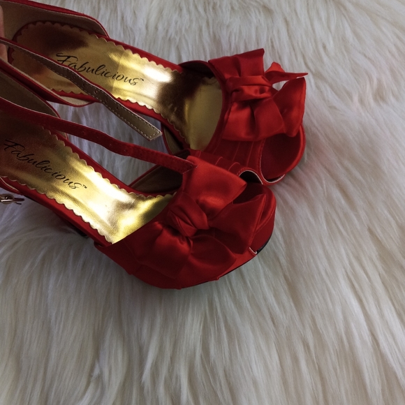 Fabulicius Red heel New - Picture 2 of 8